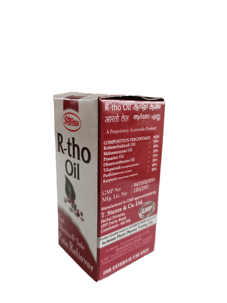 Stanes R-tho Oil 30 ml | Pack of 1 | Total 30 ml | Fast Effective & Safe Pain Reliever view 7