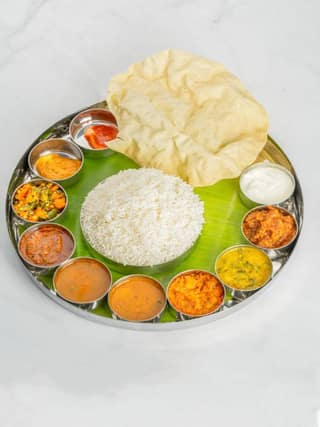 SOUTH INDIAN THALIMEALS