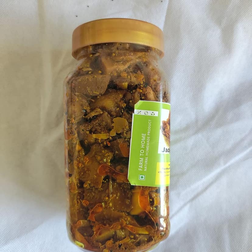 Kathal Pickle 250gm view 3