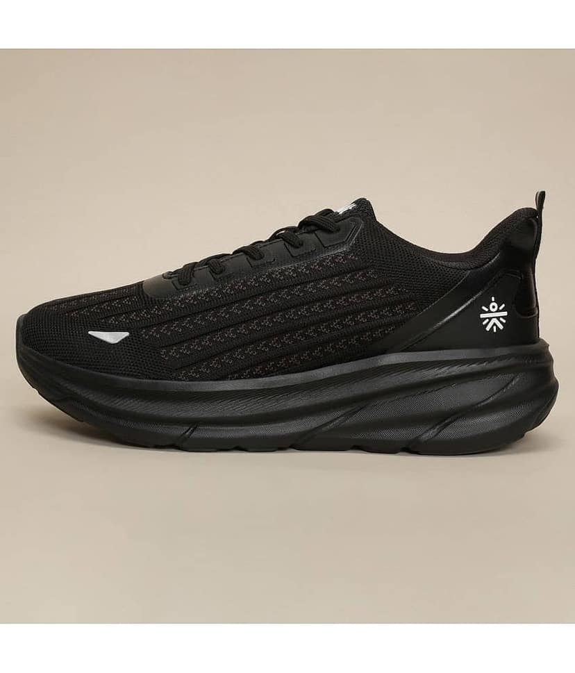 Cult Raze Black Men's Sports Running Shoes view 2