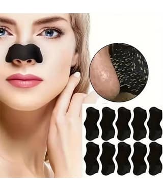 SHARUJA - Pores Cleansing Strip For All Skin Type ( Pack of 10 )