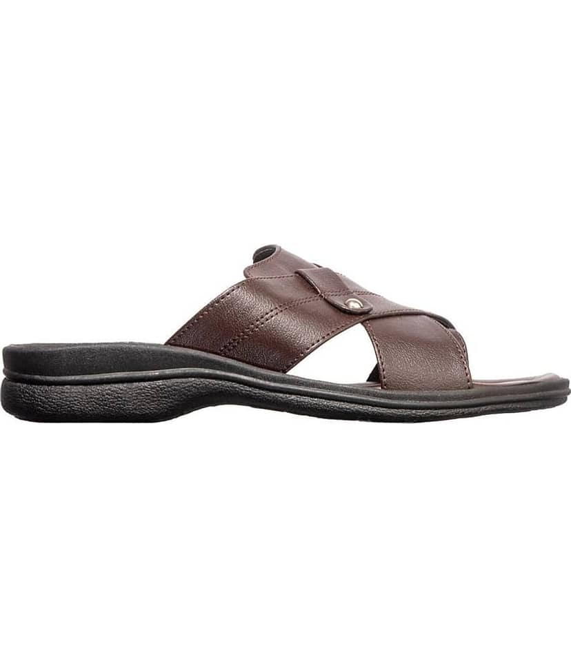 KHADIM - Brown Men's Sandals view 2