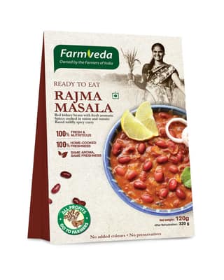 Farmveda Rajma Masala (Ready to Eat) - 120g