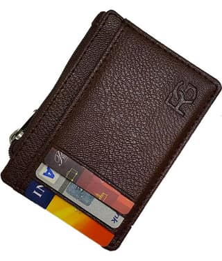 RAGE GAZE PU Leather Card Holder ( Pack 1 )
