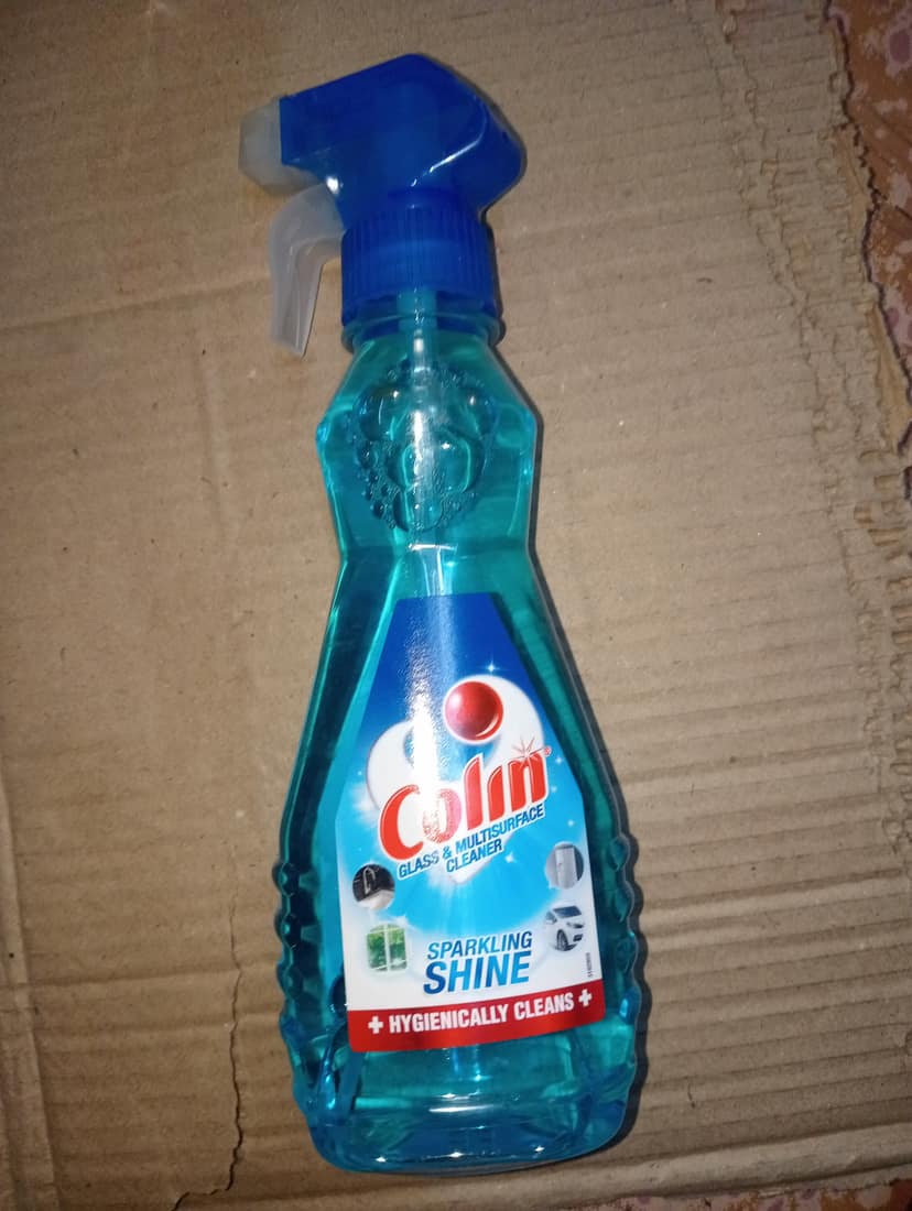 Colin Glass & multisurface Cleaner Sparkling Shine