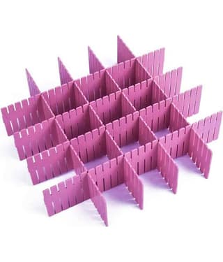 TISYAA Drawer Separators ( Pack of 8 )