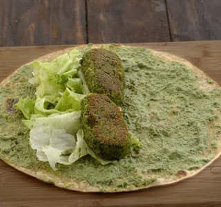 Green Delight Veg Wrap