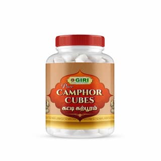 Giri Pure Camphor | Kapur | Karpooram | Kapoor for Pooja 50 gram