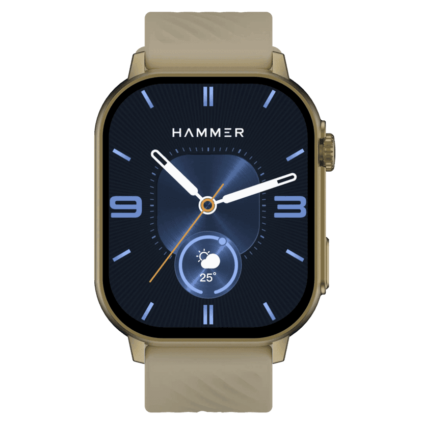 Hammer Arctic 2.04" Super Amoled Display Bluetooth Calling Smartwatch view 2