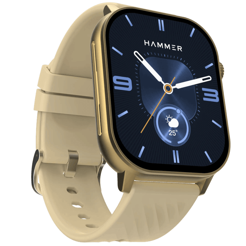 Hammer Arctic 2.04" Super Amoled Display Bluetooth Calling Smartwatch view 3
