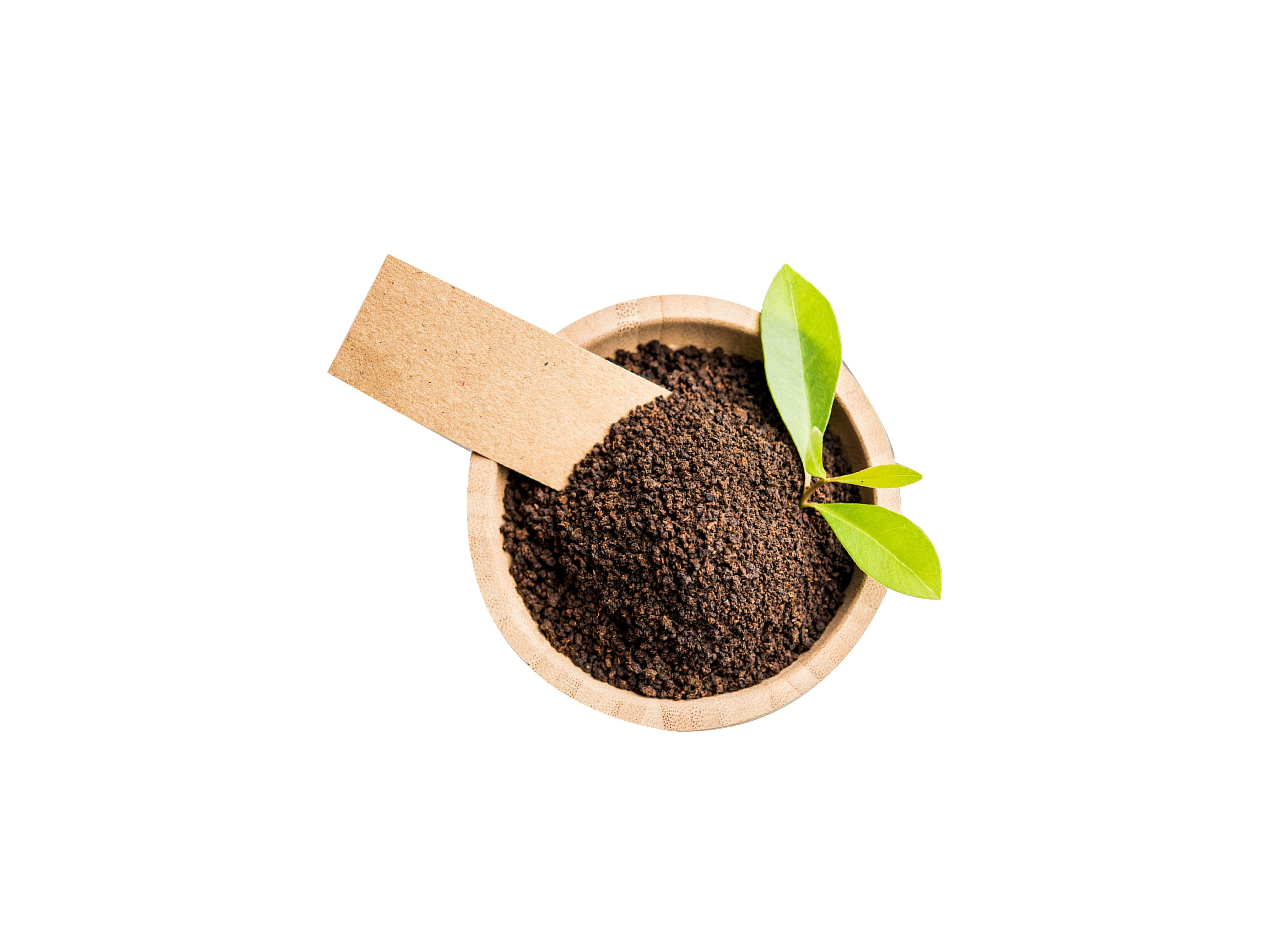 Organic Black CTC Tea 200g view 3