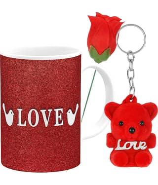 Poorak Ceramic Coffee Mug 1 Pcs 330 mL