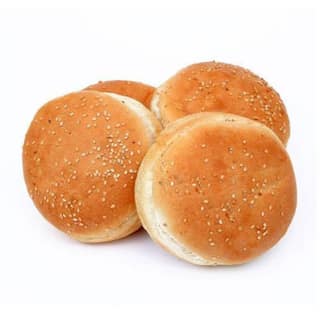 Burger Bun 4 pc (Pkt)