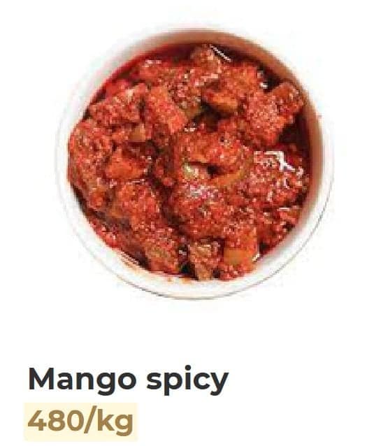 Spicy Mango Pickle | Traditional Tangy & Spicy Flavor | Everyday Condiment
