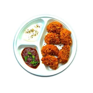 Chicken Kurkure Momos