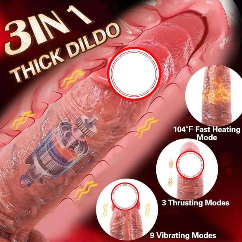 5 Inch Dragon Textured Adult Product view 2