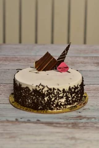 Eggless Black Forest Cake 500grms