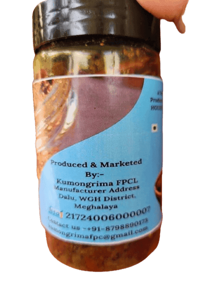 Red Chillie pickle view 3
