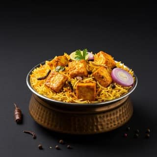 Paneer Biryani