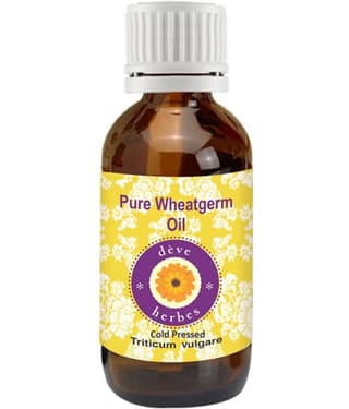 Deve Herbes Pure Wheatgerm Carrier Oil 30 ml