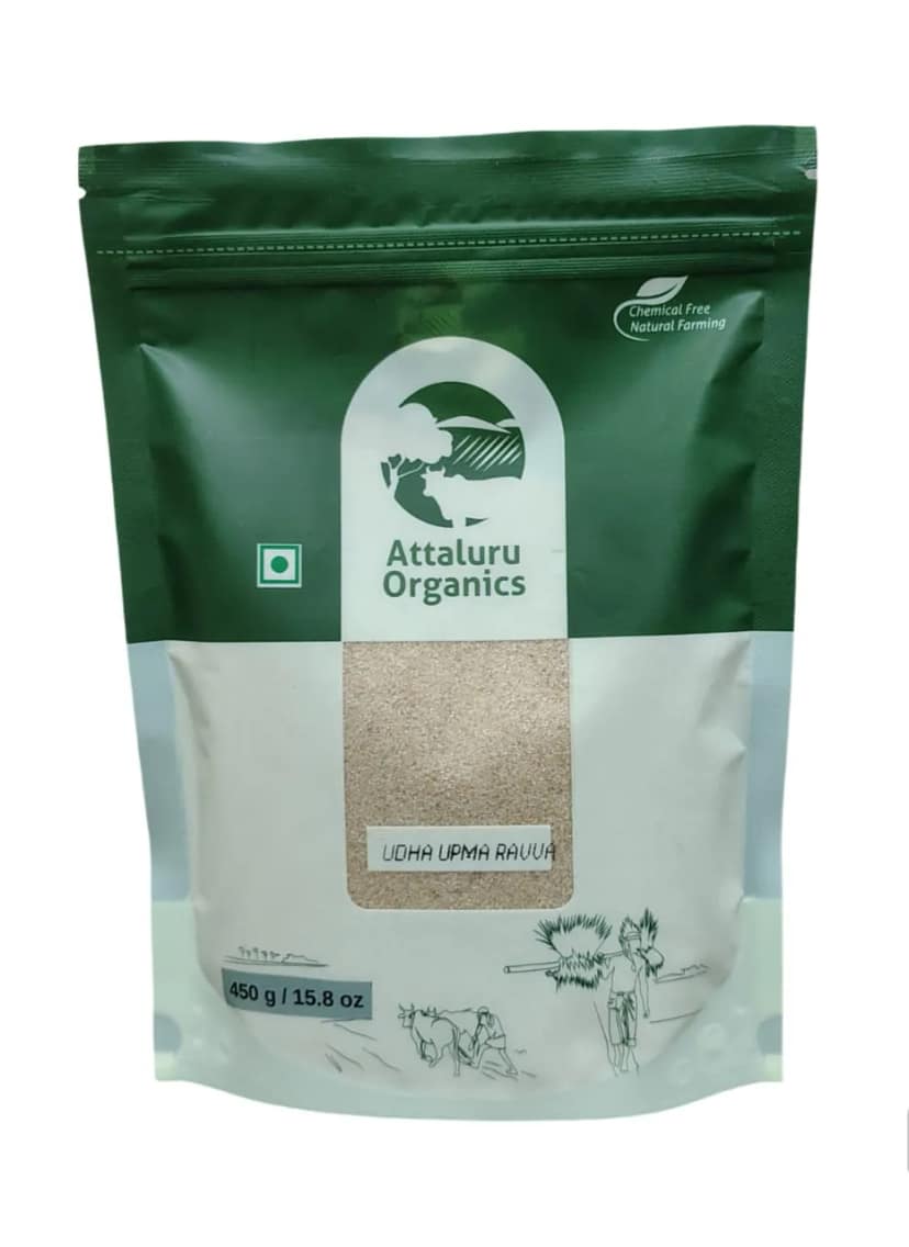 Attaluru Organics Foxtail Millet Upma Rawa