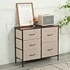 SAHIRAM CHOUDHARY ; Chest of Drawers Closet Drawer Organizer for Wardrobe Drawer Storage Organizer Chest of Drawers for Bedroom Living Room Book Toys Storage