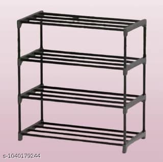 Modern Metal Storage Rack for Home & Office
