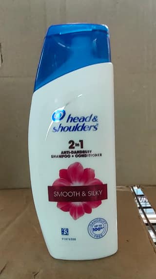Head & shoulder 2in1 anti dandruff shampoo + conditioner smooth & silky