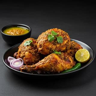 Chicken Ghee Roast