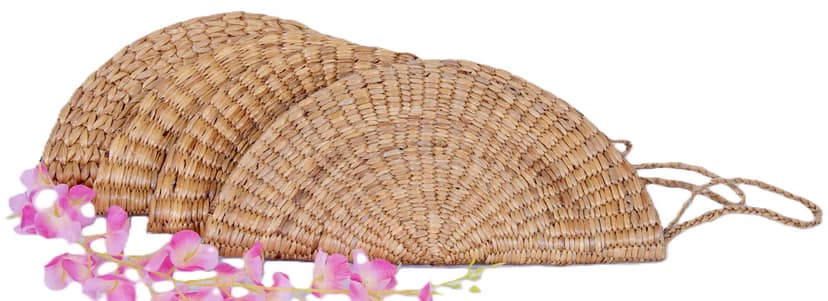 Coin Purse with Handle (Arrow Shape Weaving)