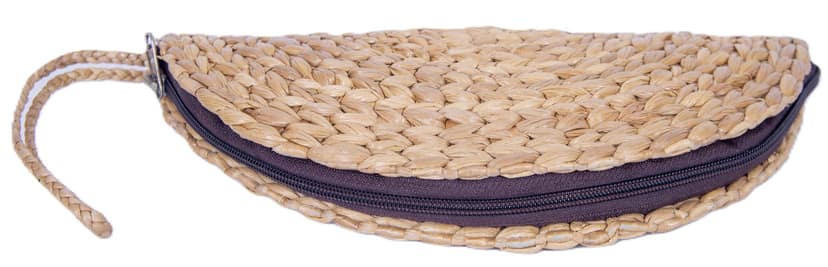 Coin Purse with Handle (Arrow Shape Weaving) view 3