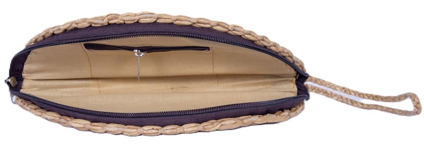 Coin Purse with Handle (Arrow Shape Weaving) view 4