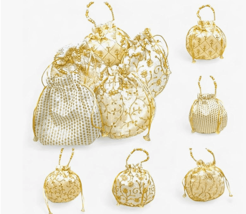 Gift Potli Bag (Pack of 25)