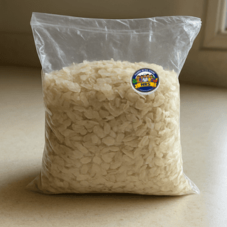 Harbai Retail Store's poha (flattened rice)