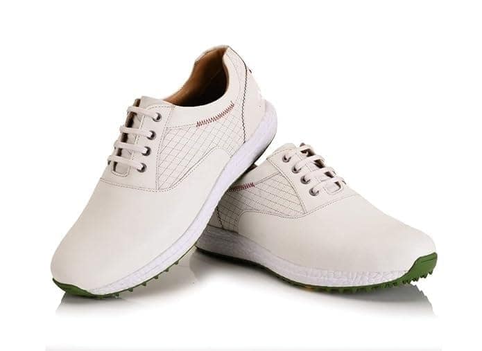 HITCARO Men Proffessional Leather Golf Shoes | Lace-Up | Phylon Sole |Waterproof | Comfortable | Breathable | Sports Shoes view 4