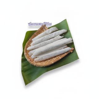 Assamese Pitha - 800 gm - One pack containing multiple Pitha rolls