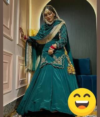 BHAGYASHRAY Women Silk Embroidered Straight Kurti With Sharara And Gharara ( Black )