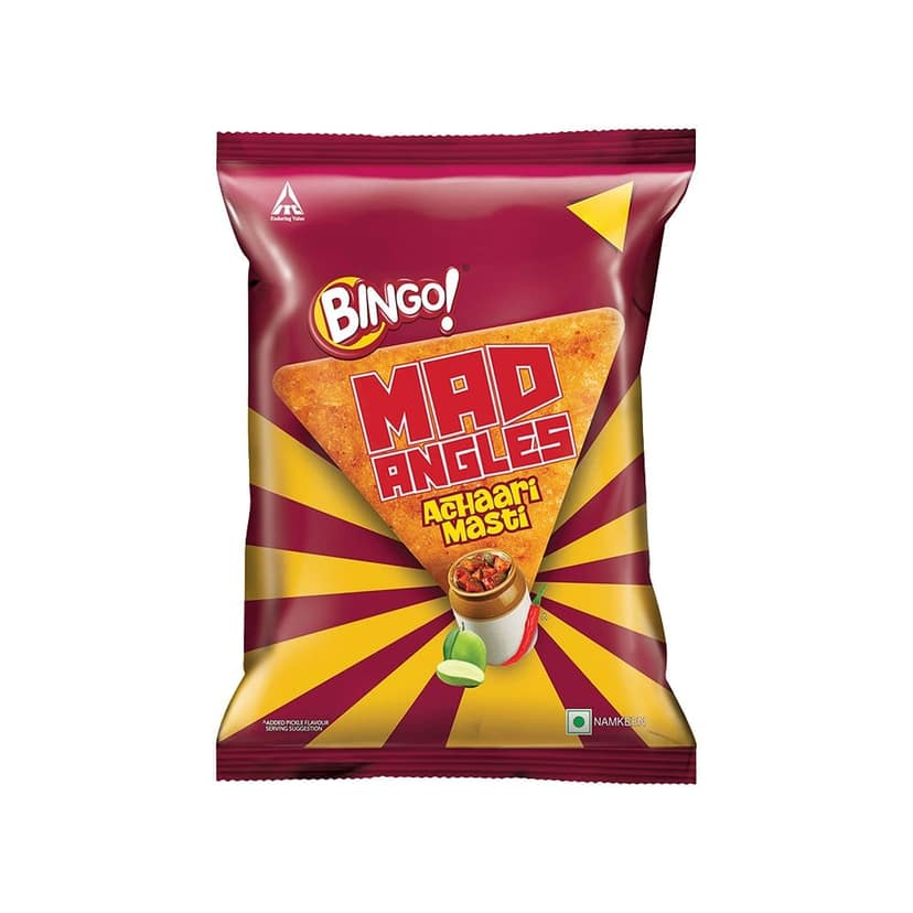 Bingo Mad Angles Achaari Masti Crisps view 2