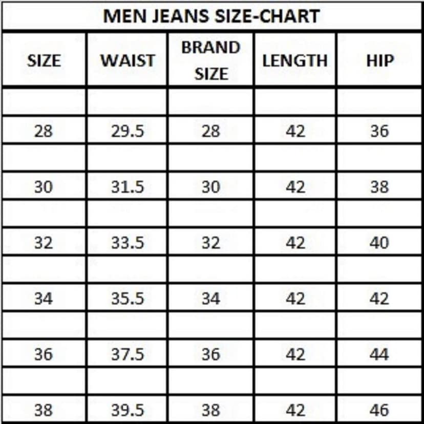 Men's Blue Slim Fit Solid Cargo Jeans view 6