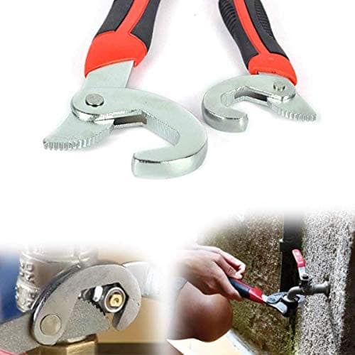 Snap N Grip Adjustable Wrench Set view 3