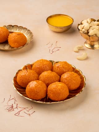 MOTHI LADDU 250 GRAMS