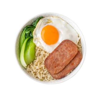 Hong Kong Noodles Egg