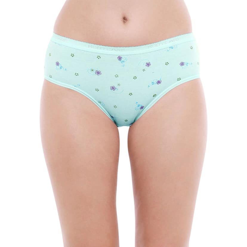 Bodycare women's combed cotton assorted Hipster Panty Pack of 6 ( E3000 ) view 3