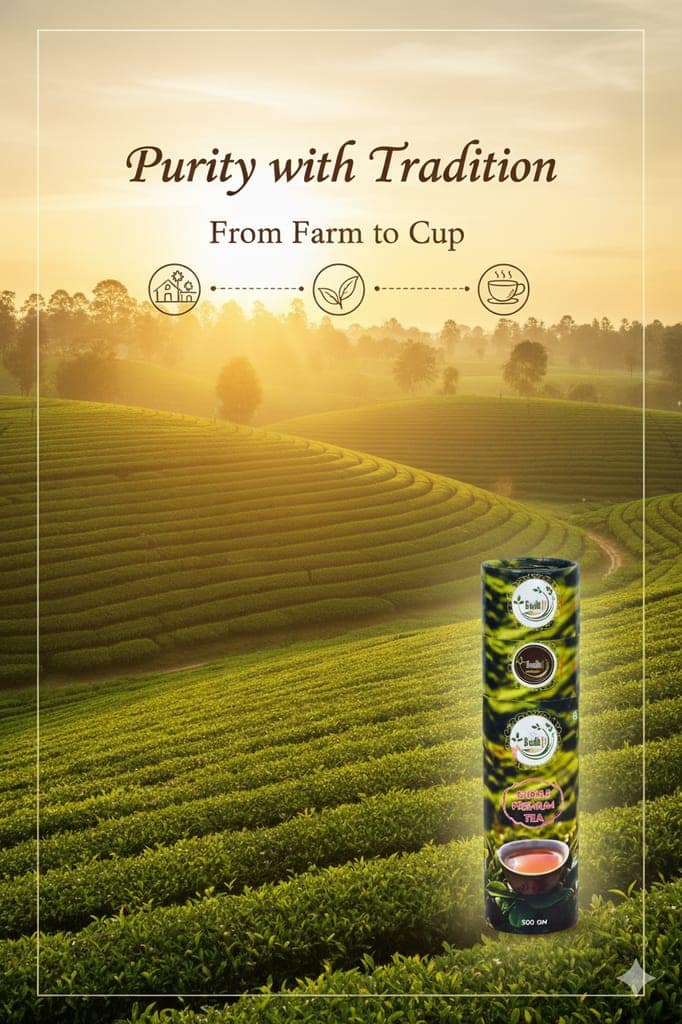 SUDHJI Premium Tea (Pack of 2) – 500 g × 2 | Blend of 5 Unique Upper Assam Leaves & Enriched with Orthodox Tea view 5