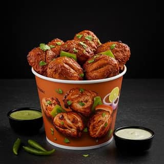 Chicken Tikka Party Bucket