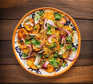 Aloo chaat