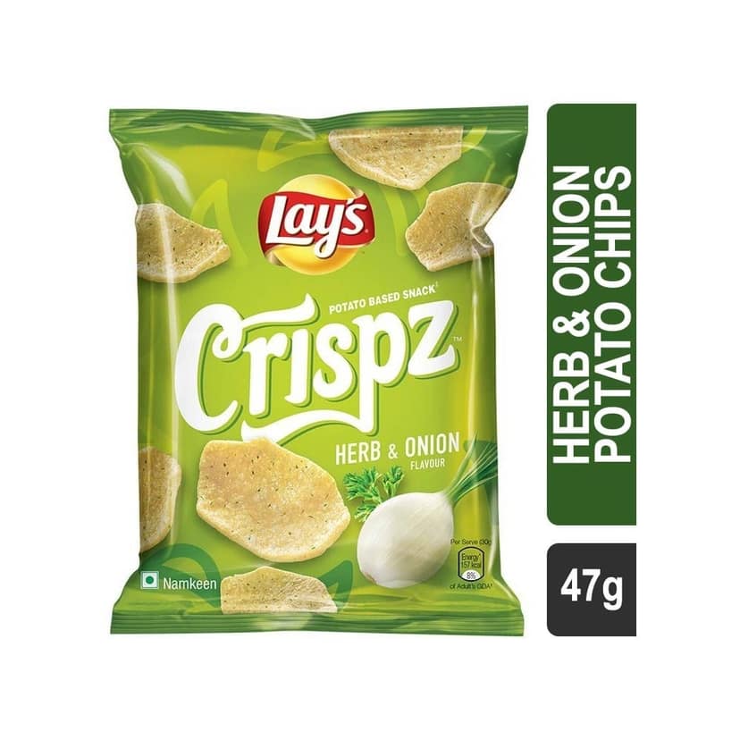 Lay's Crispz Herb & Onion Potato Chips