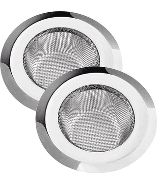 Kitchen Sink Strainer Stainless Steel Jali Waste Filter | Drain Basin Basket Filter Drainer Sink Jali