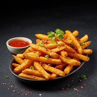 French Fries Peri Peri