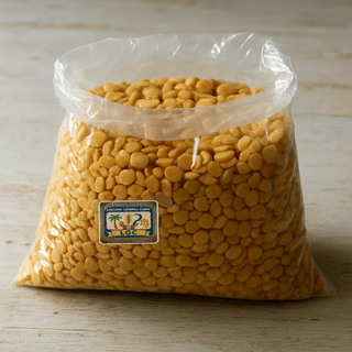 Lakshmi Gemmeli Cabin's toor dal (split pigeon peas)